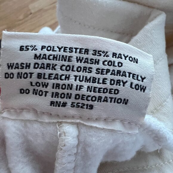 Taylor Swift Loving Him Was Red Sweat Shorts Women's Size Medium - Picture 9 of 9